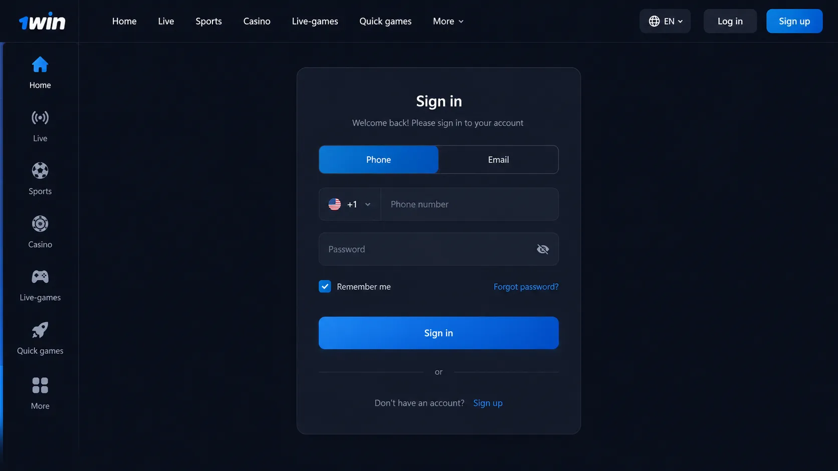 1win Review 2026: Opening a 1win casino account